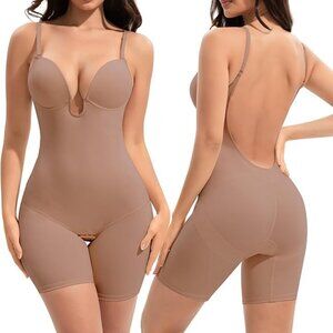 Slimers Backless Shapewear Tummy Control: